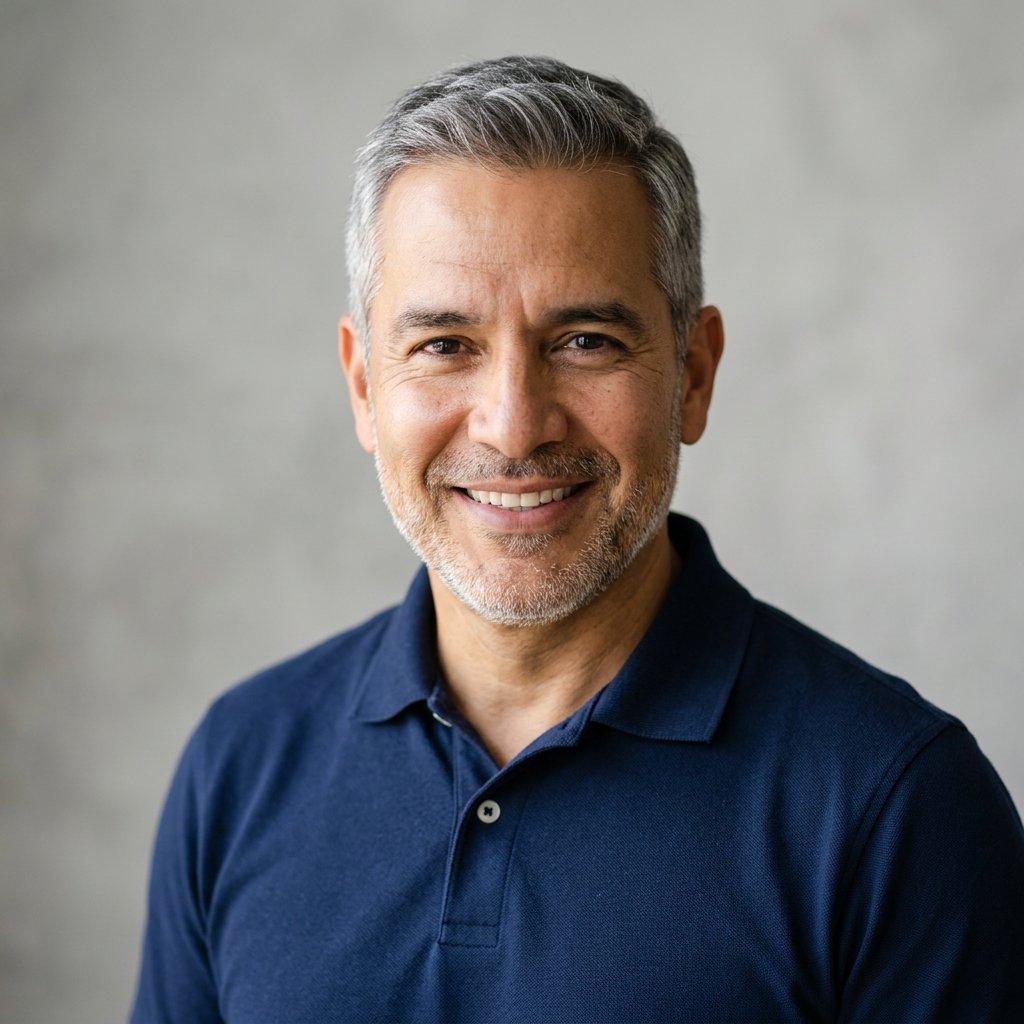 Portrait of Daniel Reyes