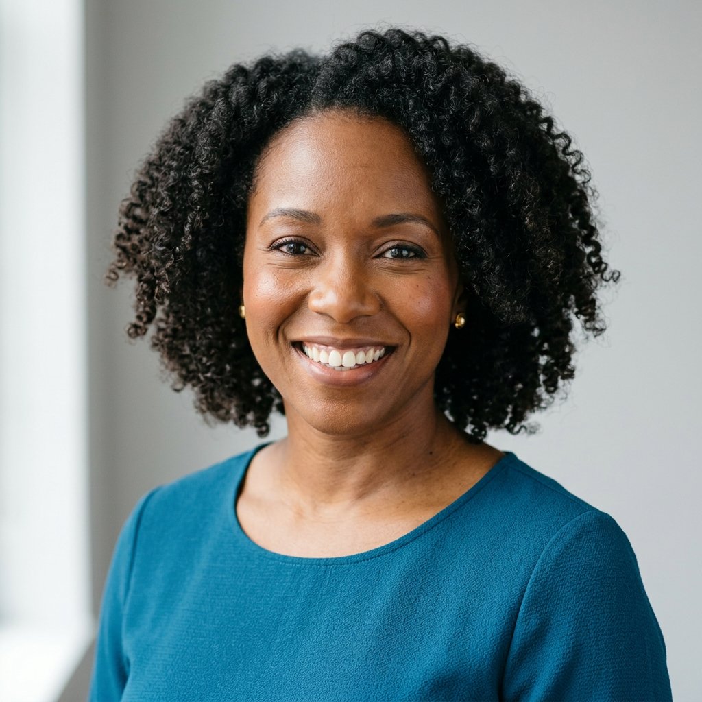 Portrait of Angela Brooks